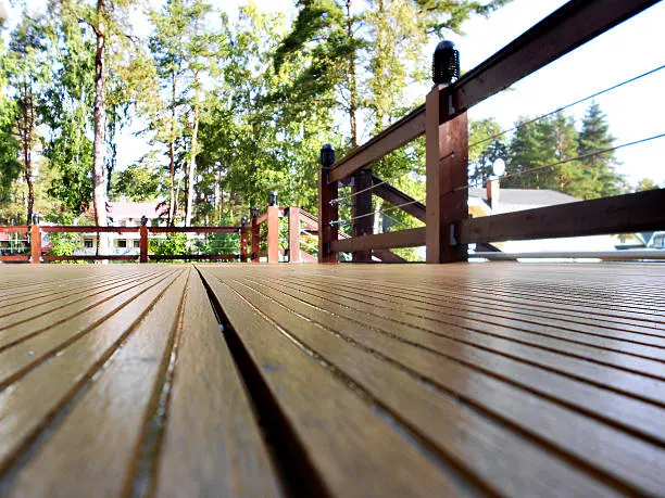 Deck Railing Posts in Lansdowne, PA