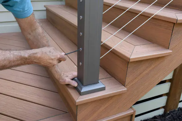 How to Construct a Deck Railing Lansdowne, PA How to Construct a Deck Railing Lansdowne, PA