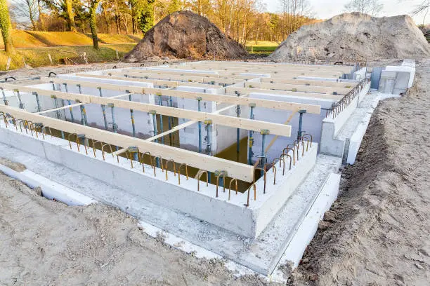 How to Construct a House Foundation Lansdowne, PA